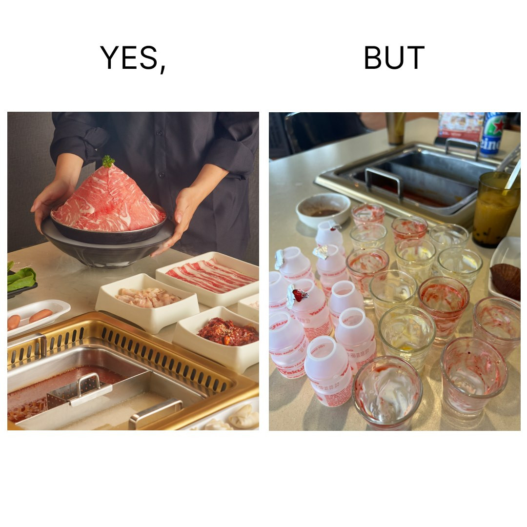 Team đến Manwah để uống yakult điểm danh! (Ảnh: Fanpage Insight mất lòng) Team đến Manwah để uống yakult điểm danh! (Ảnh: Fanpage Insight mất lòng)