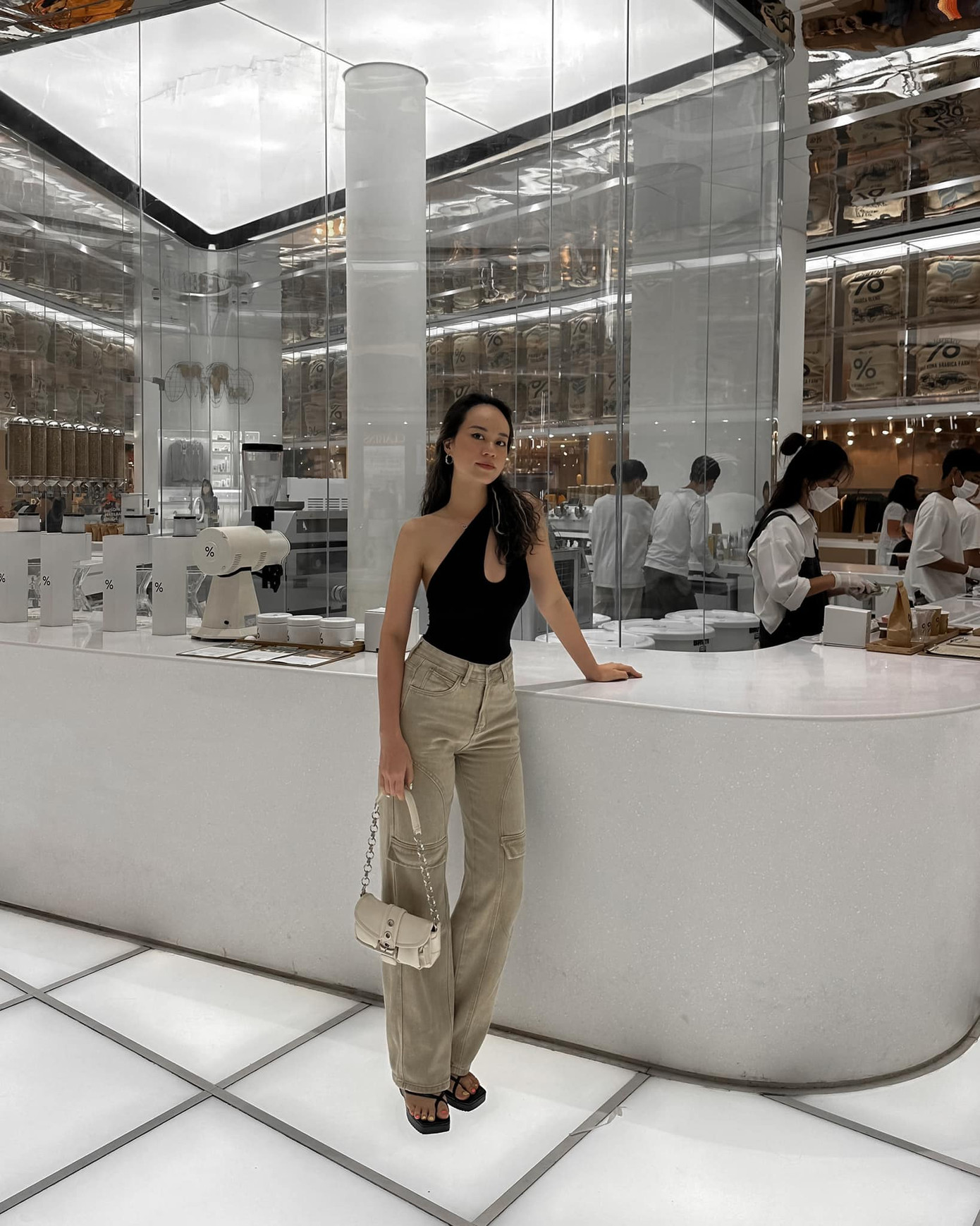 Cứ 10 bạn trẻ đến Thái Lan, sẽ có 9 người check-in tại nơi đây! (Ảnh: Mi Mi)