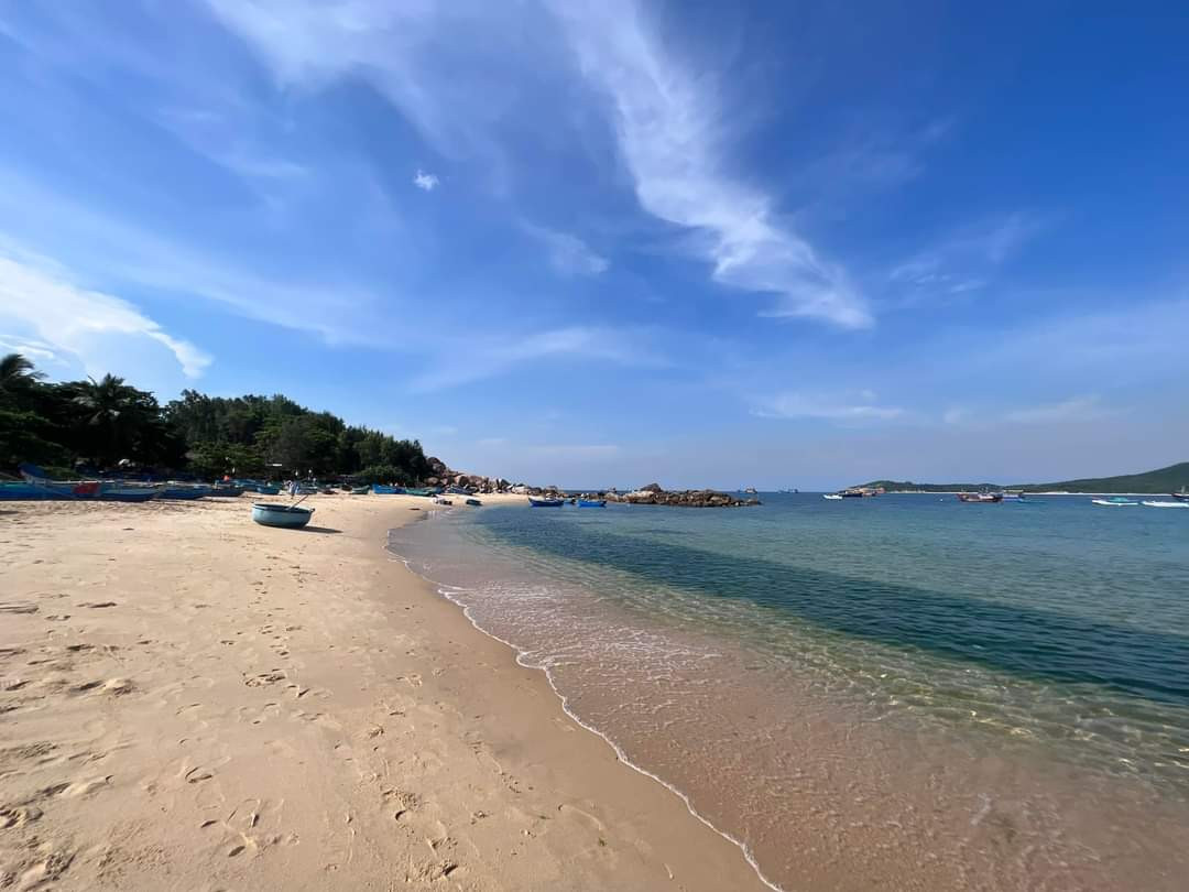 Khung cảnh tại đảo Robinson của xứ Nẫu. (Ảnh: Trần Thu Phương)