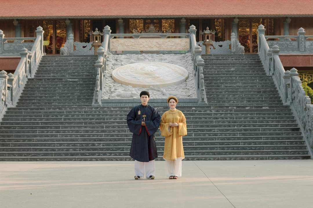 Địa điểm chụp ảnh cổ phục không mấy xa lạ với các Gen Z. (Ảnh: Haley Nguyen) Địa điểm chụp ảnh cổ phục không mấy xa lạ với các Gen Z. (Ảnh: Haley Nguyen)