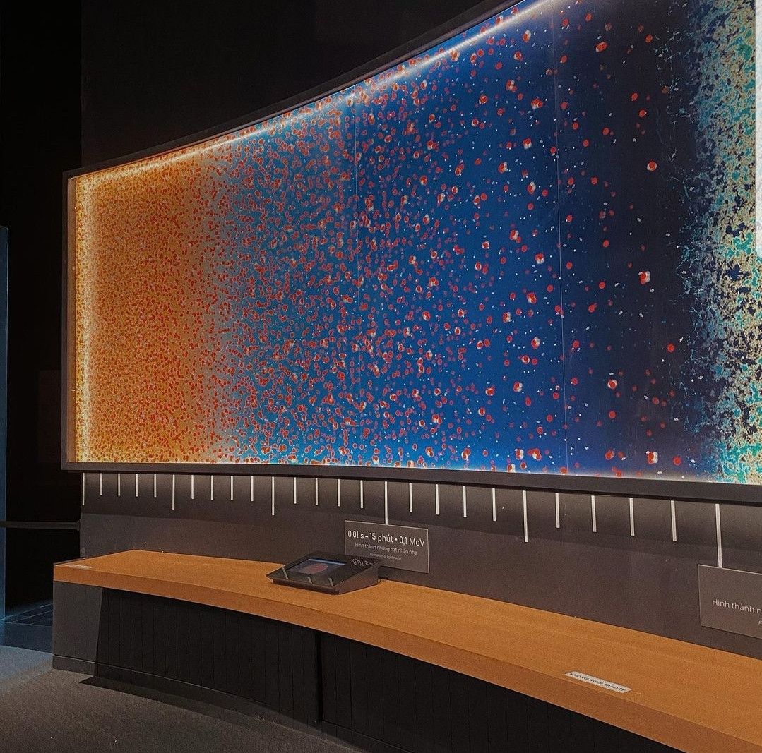 Chiếc view check-in quen thuộc của giới trẻ. (Ảnh:vohaainhi)