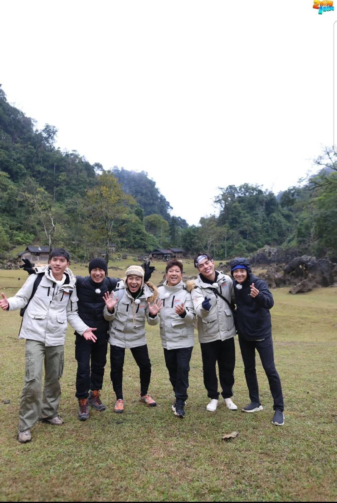 Hang Táu - điểm dừng chân cuối cùng trong mùa 1 của chương trình "2 ngày 1 đêm". (Ảnh: Fanpage 2 ngày 1 đêm Vietnam)