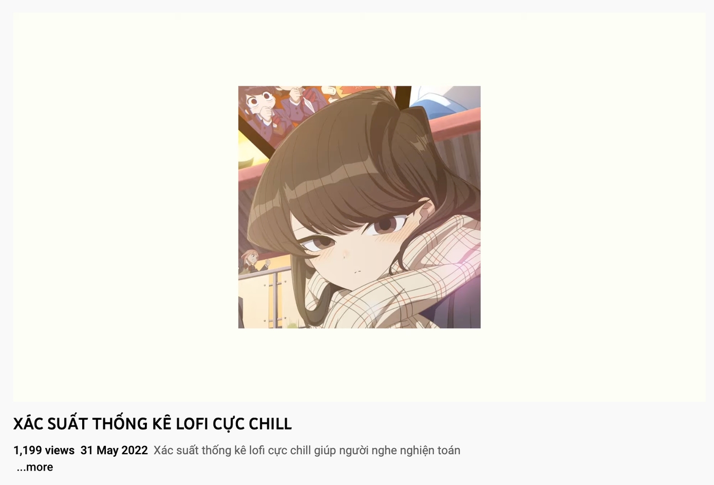 Chắc hẳn chưa ai từng nghĩ đến sẽ học Xác suất thống kê theo cách này.