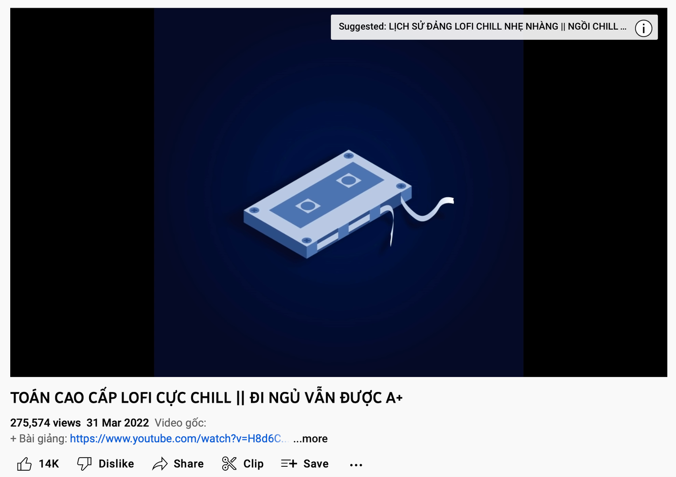 Vừa học vừa chill vẫn A+ Toán cao cấp!