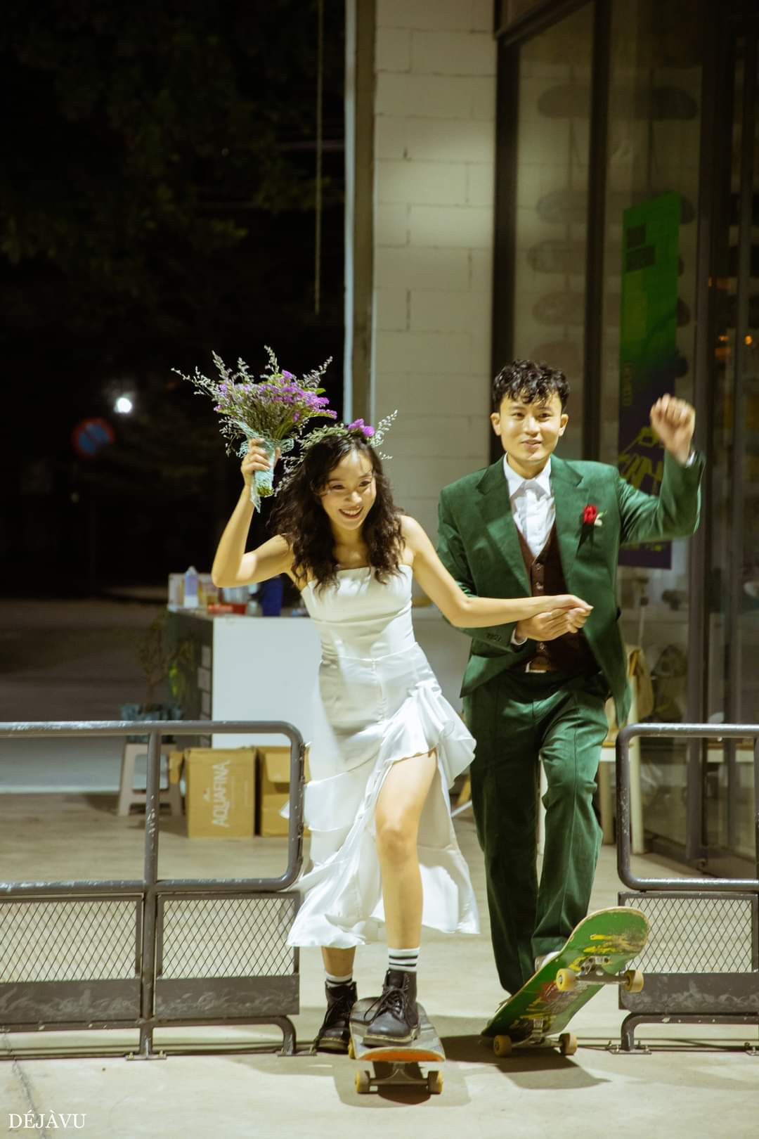 Những bức ảnh vô cùng đáng yêu được chụp trong buổi lễ. (Ảnh: Lương Phạmm)