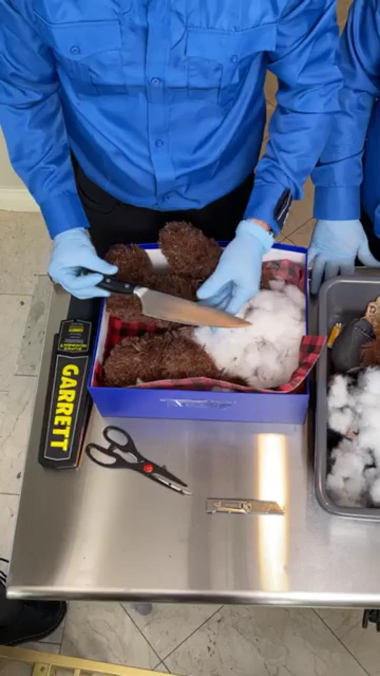 Con dao được tìm thấy phía bên trong khiến mọi người đều bất ngờ. Con dao được tìm thấy phía bên trong khiến mọi người đều bất ngờ.