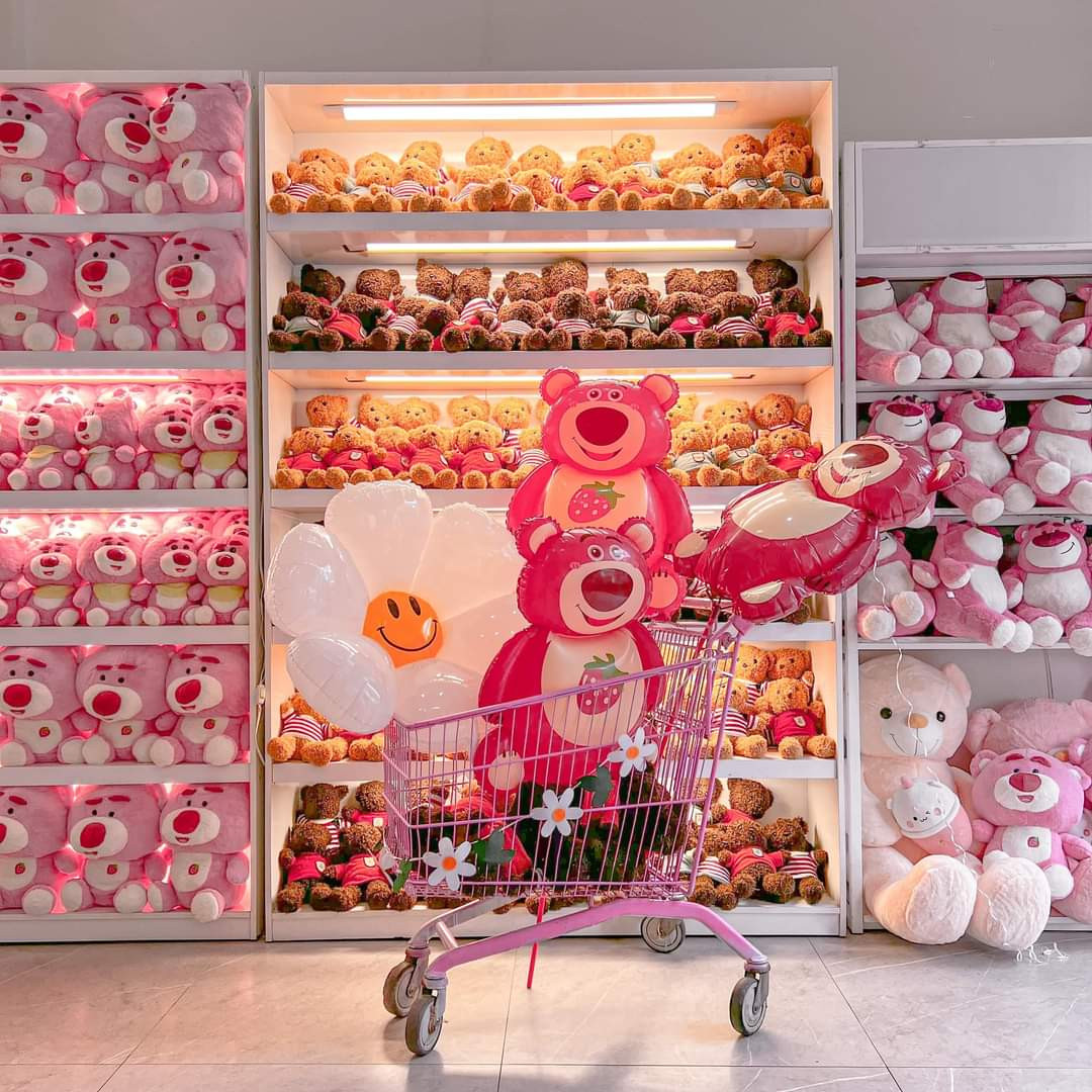 Chiếc view yêu thích của các Gen Z. (Ảnh: Tiệm Trà Tháng Tư)