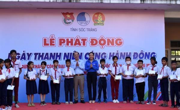 Rất nhiều hoạt động ý nghĩa đã được khởi động. (Ảnh: Hồng Loan)