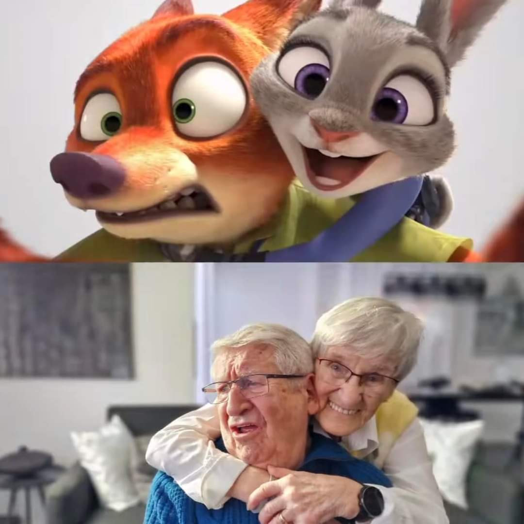 Cụ ông vui vẻ hợp tác chụp ảnh với “nóc nhà” khiến hội chị em ngưỡng mộ. (Ảnh: Erika Rischko)