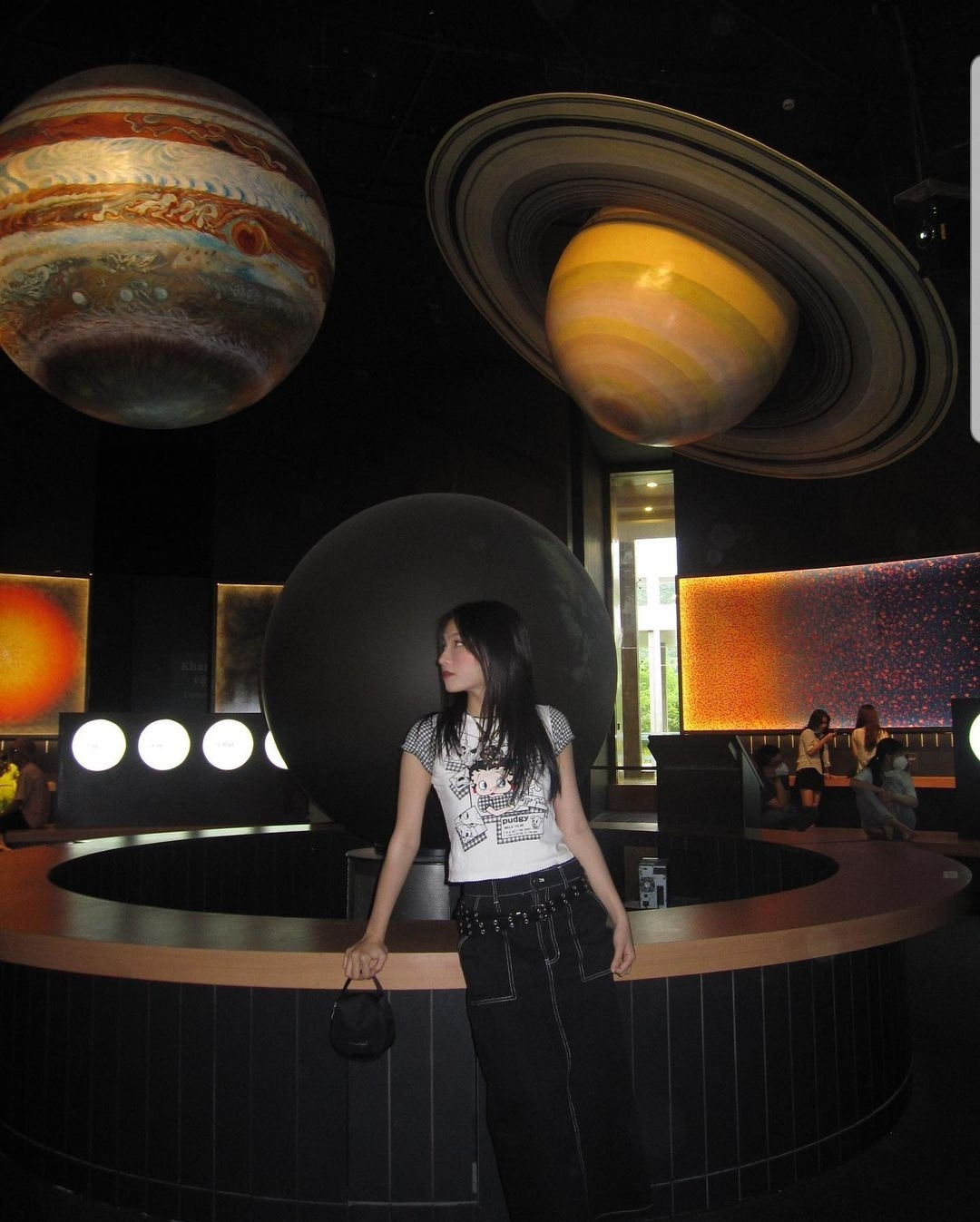 Đừng bỏ lỡ bất kỳ góc nào của trung tâm vì góc nào lên ảnh cũng vô cùng “xịn&quot;. (Ảnh:hmith_)