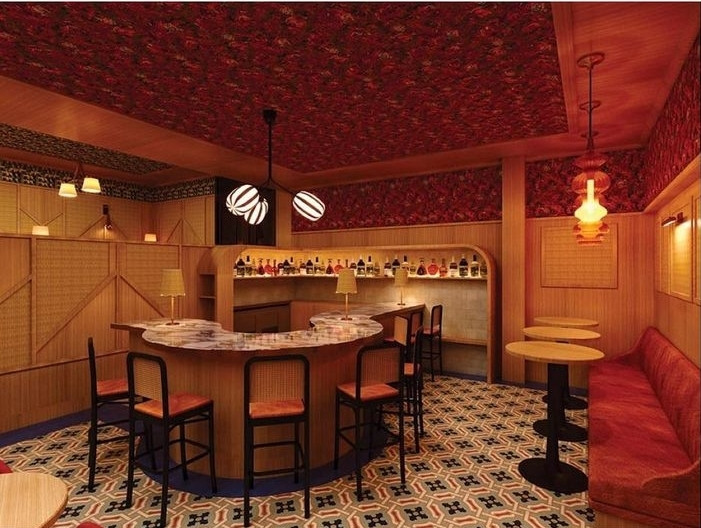 Những hình ảnh đầu tiên về nhà hàng Đi Đi. Những hình ảnh đầu tiên về nhà hàng Đi Đi.