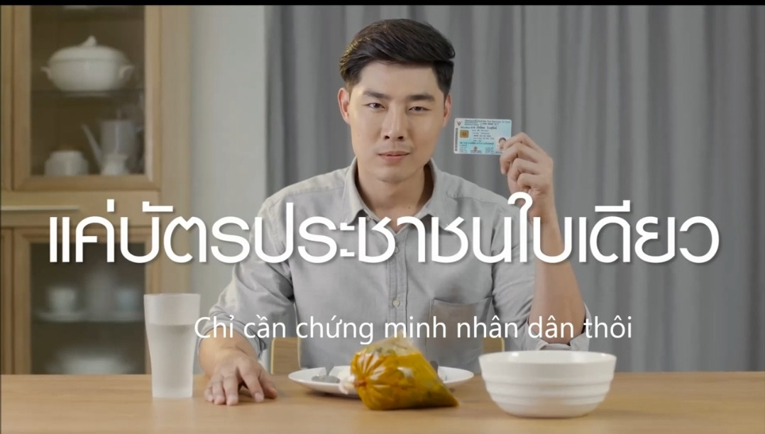 Phần quảng cáo được đặt cuối video khiến nhiều người xem ngỡ ngàng.