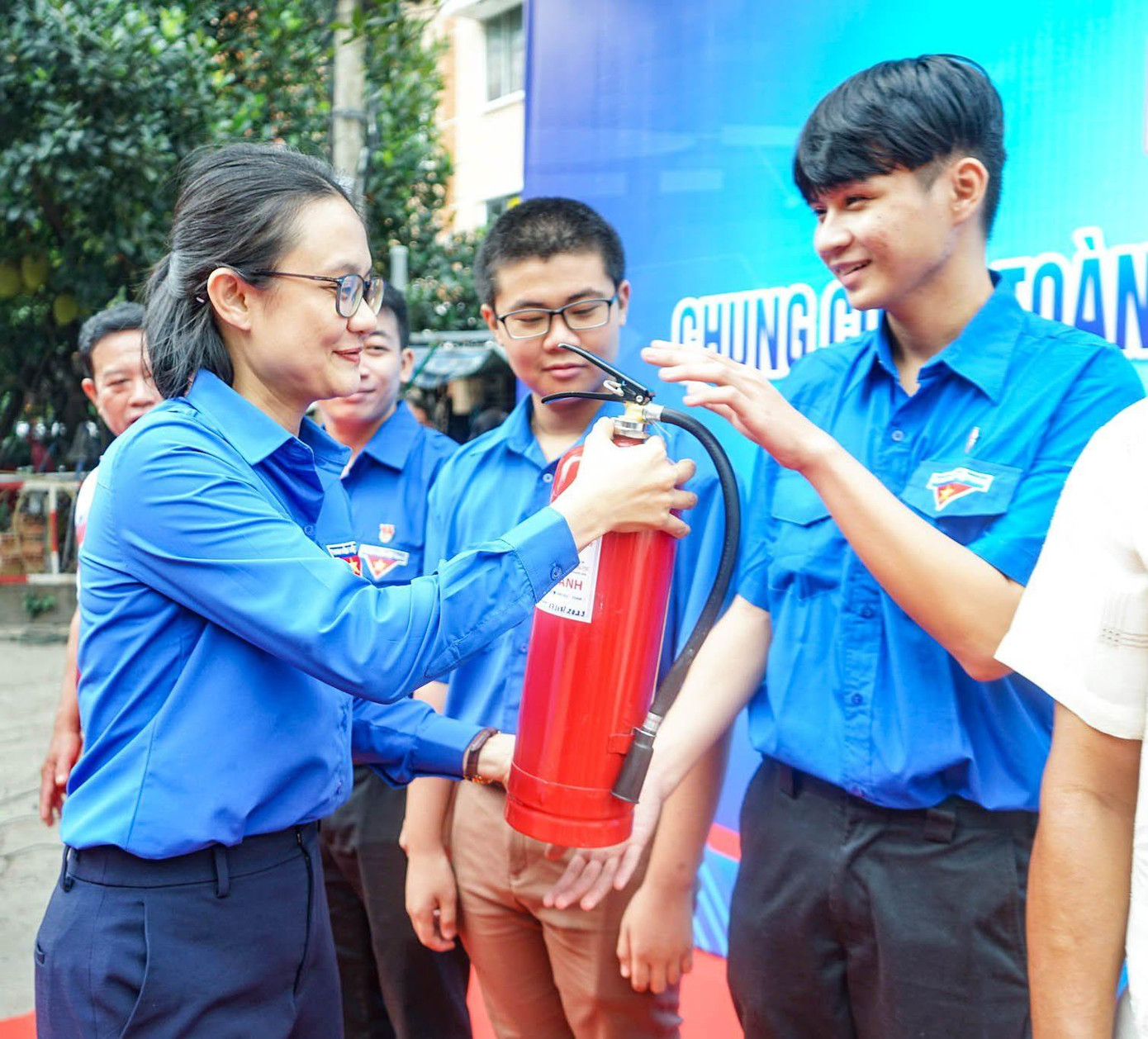 Các vật dụng cần thiết được trang bị. (Ảnh: Thành Đoàn TP.HCM) Các vật dụng cần thiết được trang bị. (Ảnh: Thành Đoàn TP.HCM)