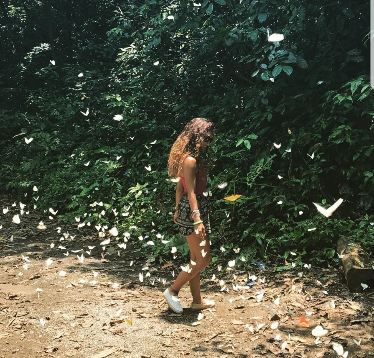 Du khách nước ngoài cũng vô cùng thích thú khi ghé thăm nơi đây. (Ảnh: tarathetinydancer)