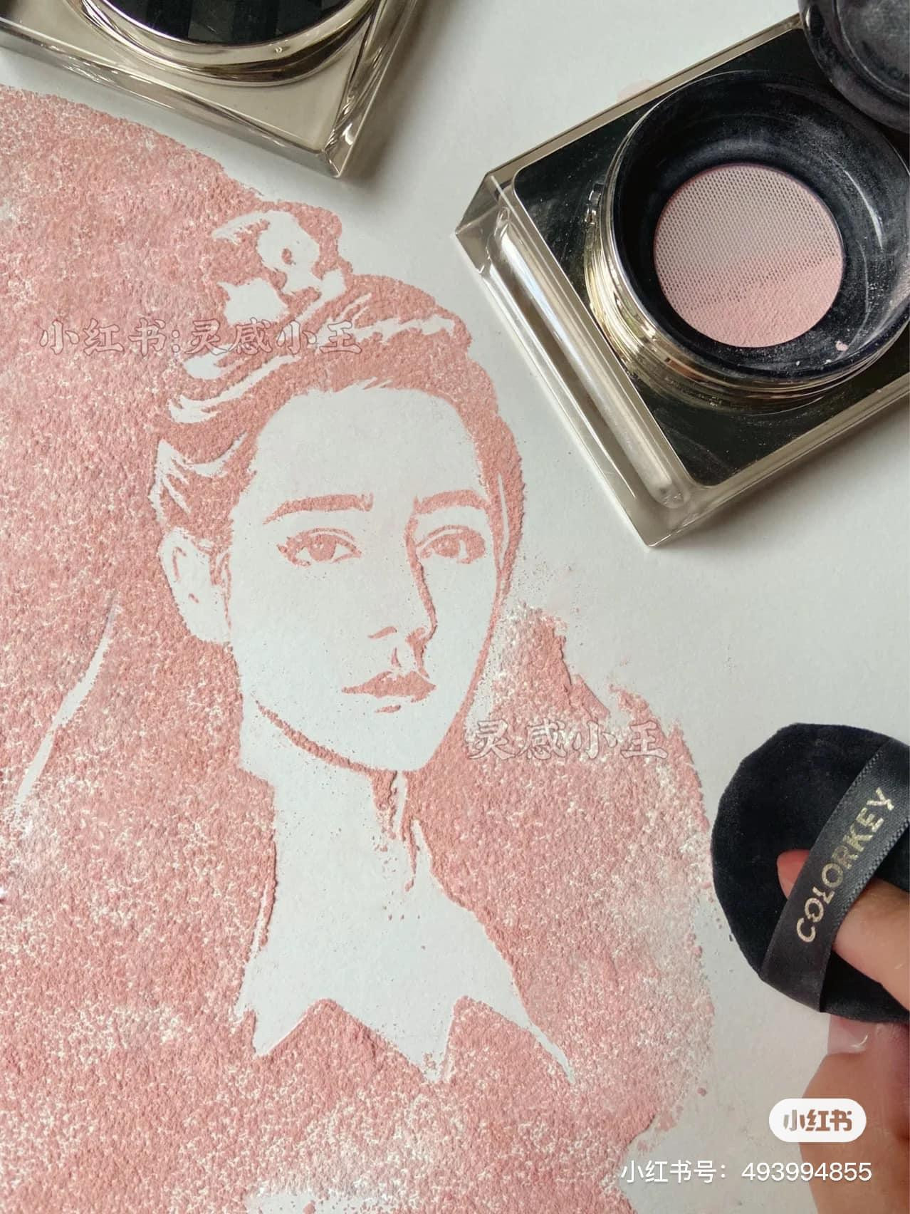 Không khó để nhận ra nhan sắc diễm lệ của Địch Lệ Nhiệt Ba! (Ảnh: Weibo Việt Nam)