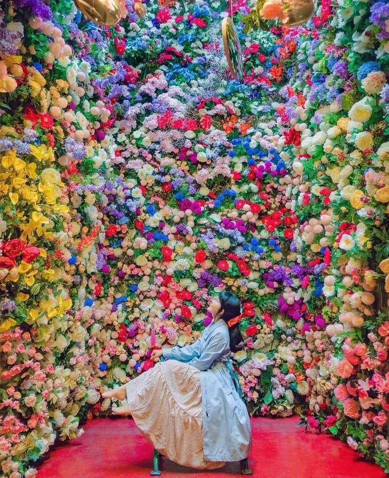 Nghệ thuật độc đáo phía bên trong của bảo tàng nghệ thuật Haslla.