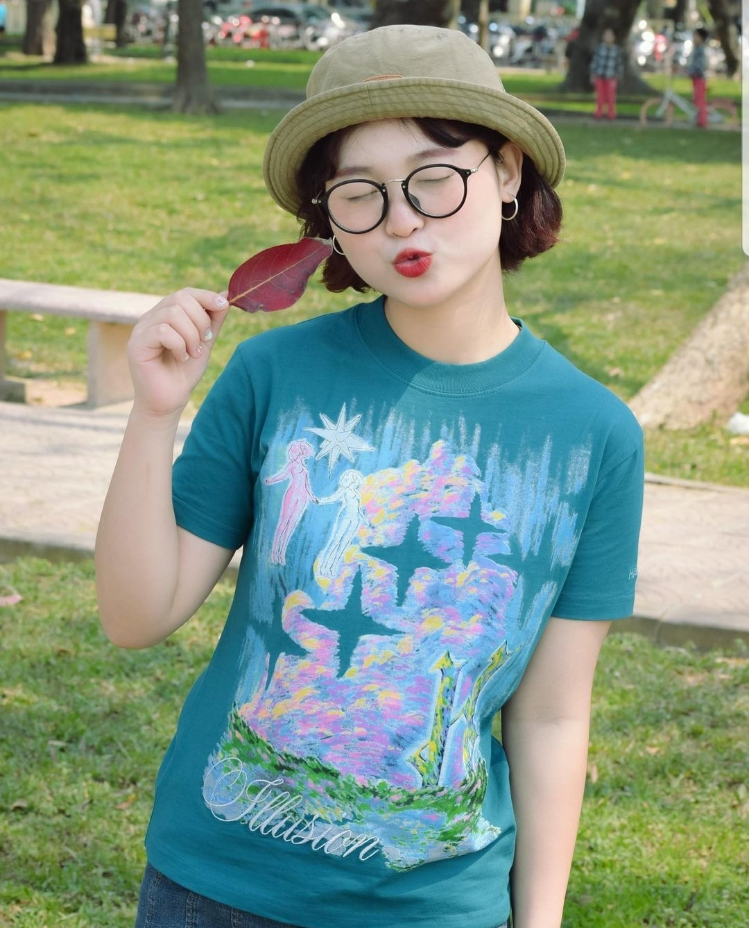 Cô bạn nhận được nhiều lời khen từ cộng đồng mạng. (Nguồn: Dang Nguyen Phuong Anh) Cô bạn nhận được nhiều lời khen từ cộng đồng mạng. (Nguồn: Dang Nguyen Phuong Anh)