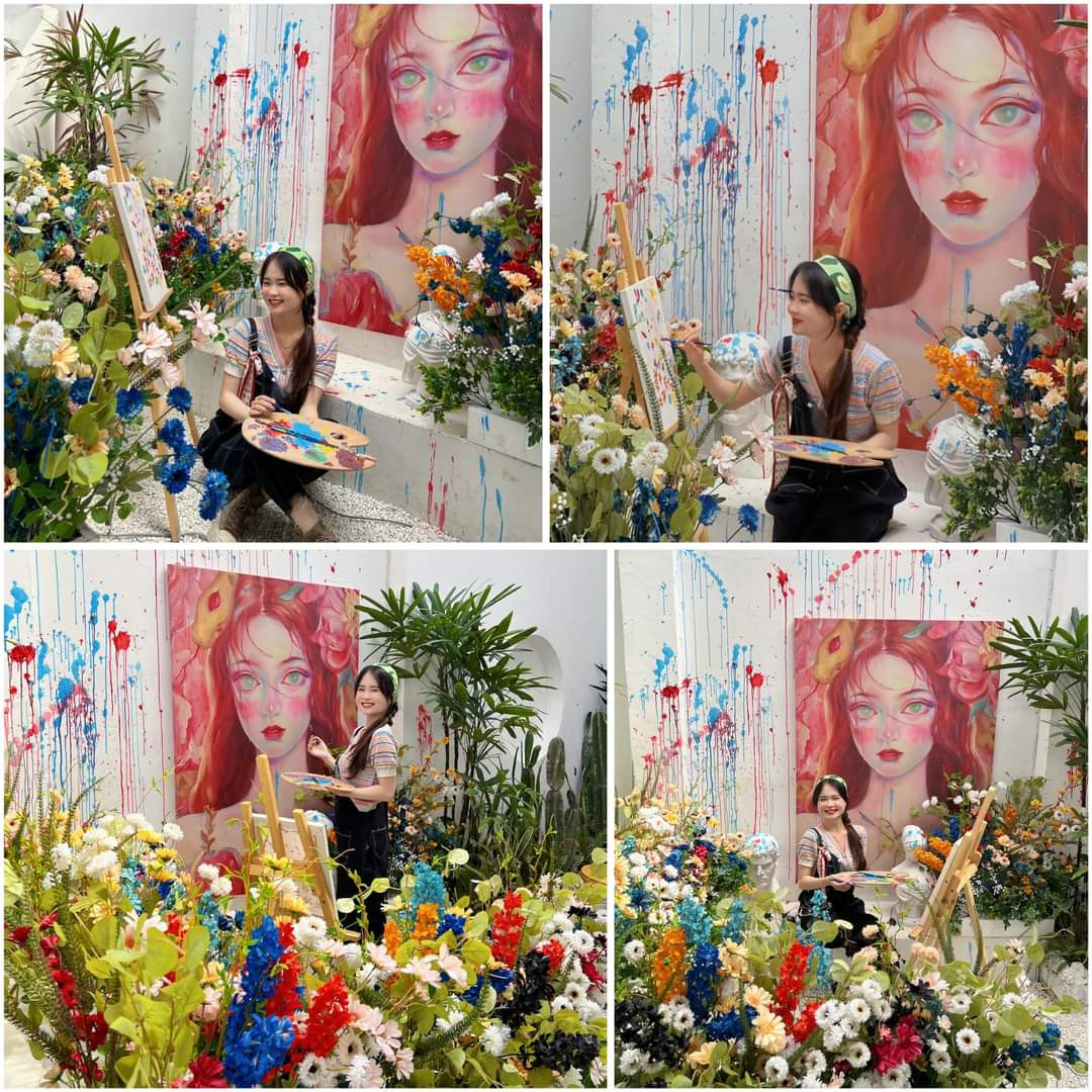 Chiếc view hội chị em không nên bỏ qua. (Ảnh: Pun Coffee)