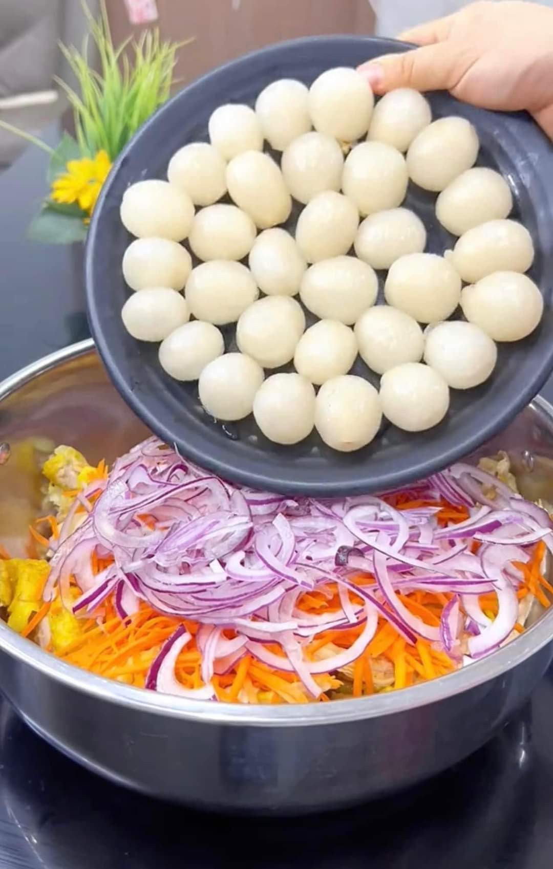 Nguyên liệu cho món ăn “bắt vị” này khá dễ tìm. - Ảnh: bep_nho_mymy