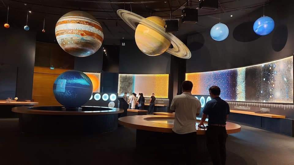 Du ngoạn không gian, chiêm ngưỡng vũ trụ bao la chưa bao giờ dễ dàng đến thế. (Ảnh: Thanh Son Tran)