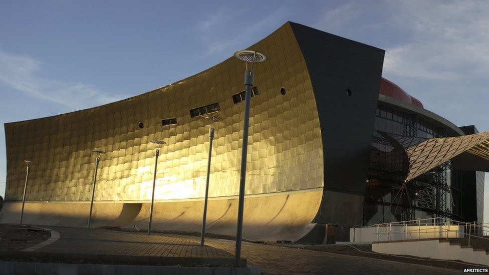 Nhà hát Soweto tại Nam Phi