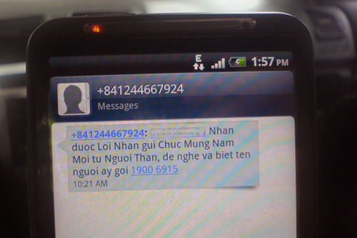 Doanh nghiệp phát tán tin nhắn rác ngày càng tinh vi 