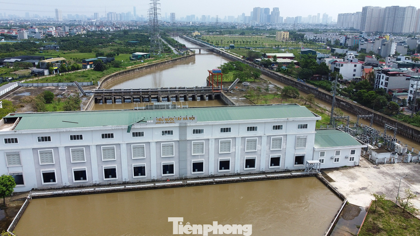 Trạm bơm có lưu lượng thiết kế 120m3/giây, tổng mức đầu tư hơn 7.464 tỷ đồng.