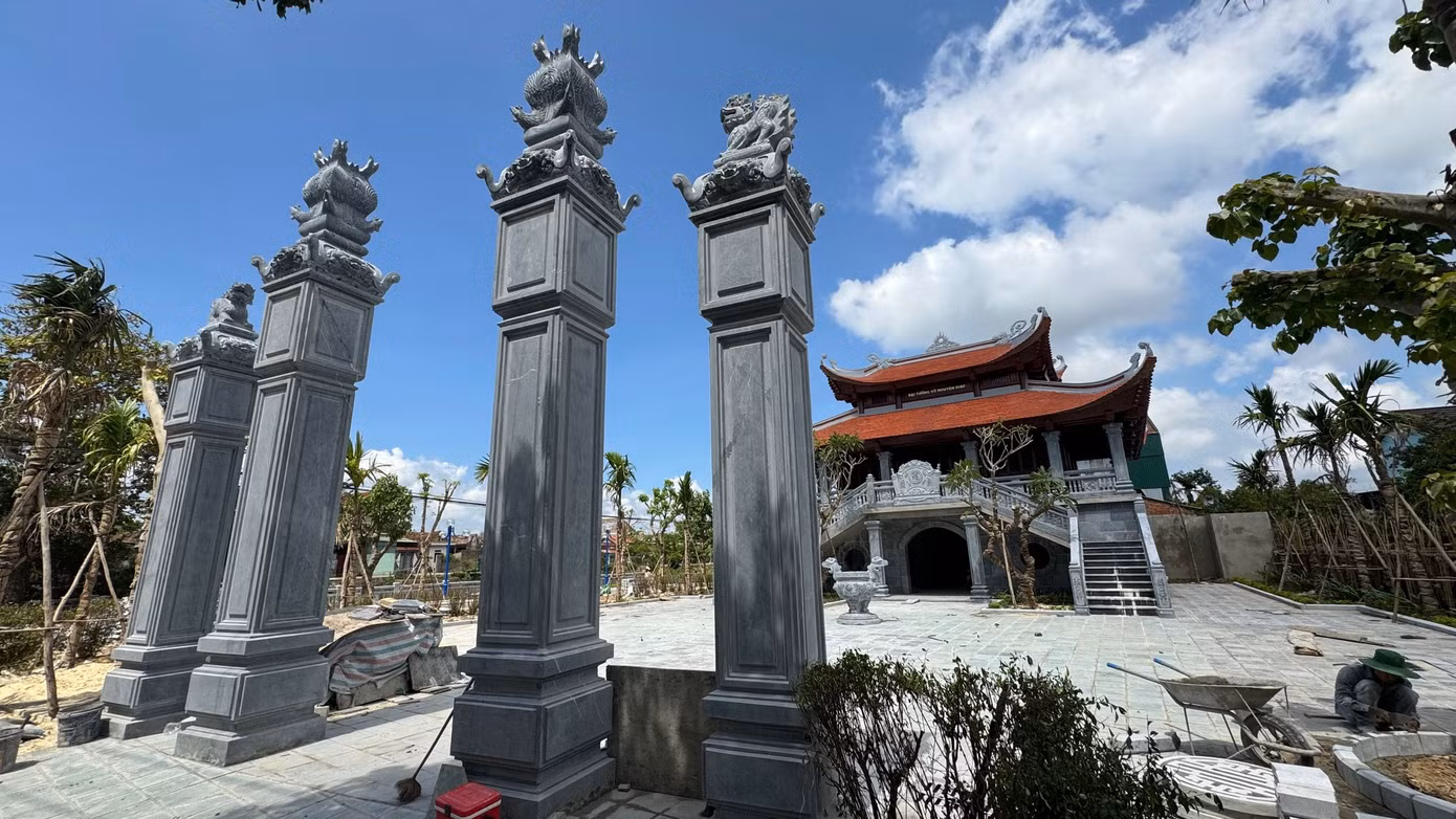 Dự kiến, Nhà tưởng niệm Đại tướng Võ Nguyên Giáp sẽ khánh thành vào ngày 22/12/2024.