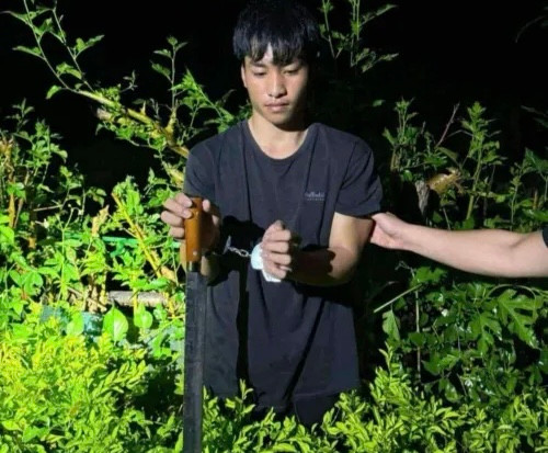 Đối tượng chính trong vụ án mạng.