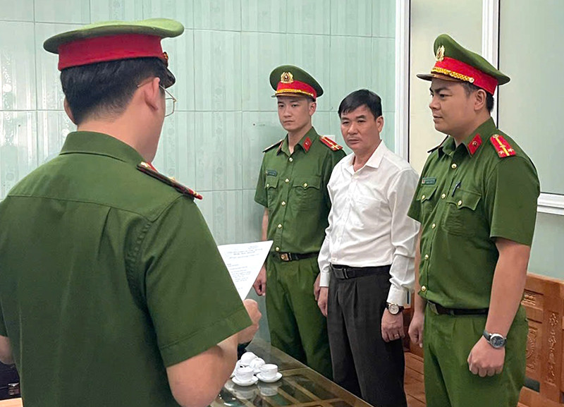 Ông Hồ Đăng Chiến, nguyên Chủ tịch UBND xã Đức Trạch.