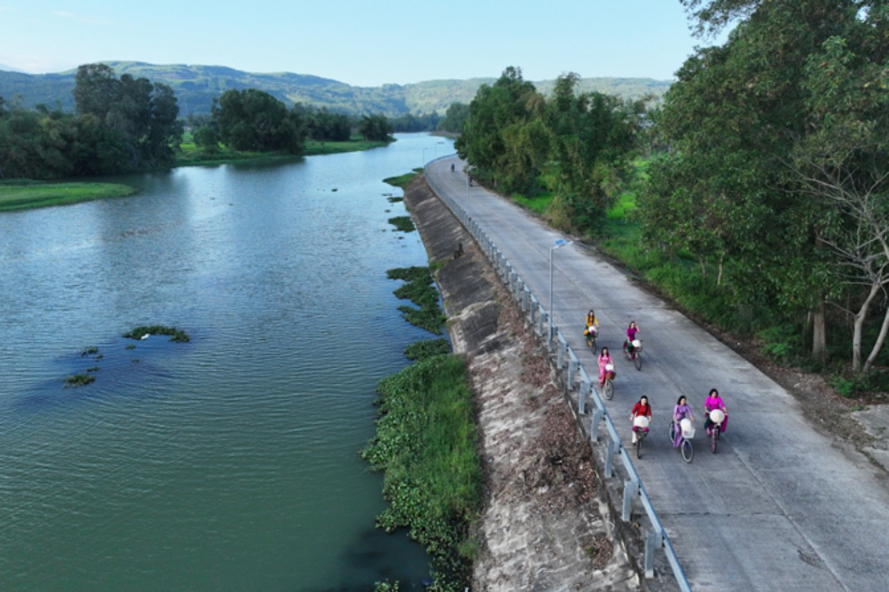 Làng An Thổ và xã An Dân đang “thay da, đổi thịt” từng ngày.
