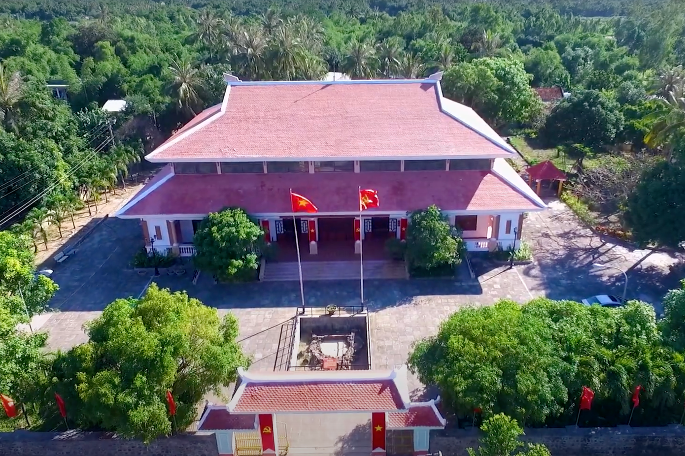 Di tích Quốc gia Thành An Thổ. Di tích Quốc gia Thành An Thổ.