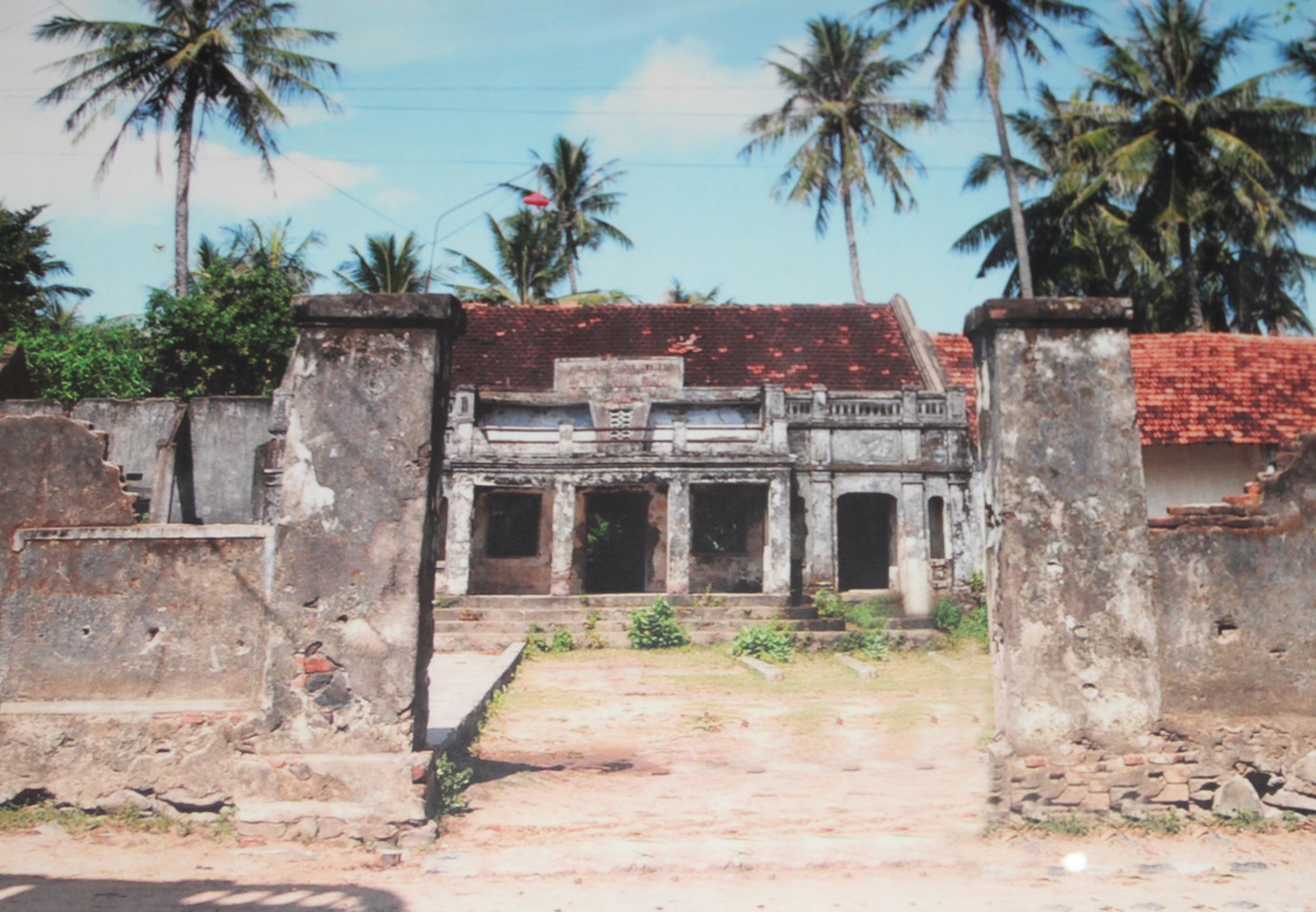 Di tích Thành An Thổ trước khi được đầu tư tôn tạo. Ảnh tư liệu.