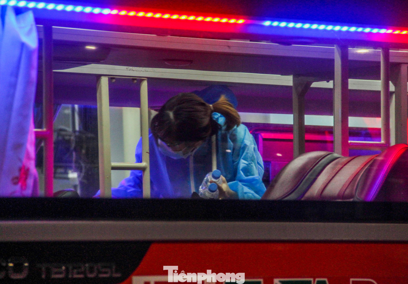 Lãnh đạo tỉnh Bình Định cho hay, hầu hết các khu cách ly đều đã được chuẩn bị từ trước, đảm bảo các điều kiện để thực hiện việc cách ly tập trung phòng chống dịch COVID-19. Ảnh: Trương Định