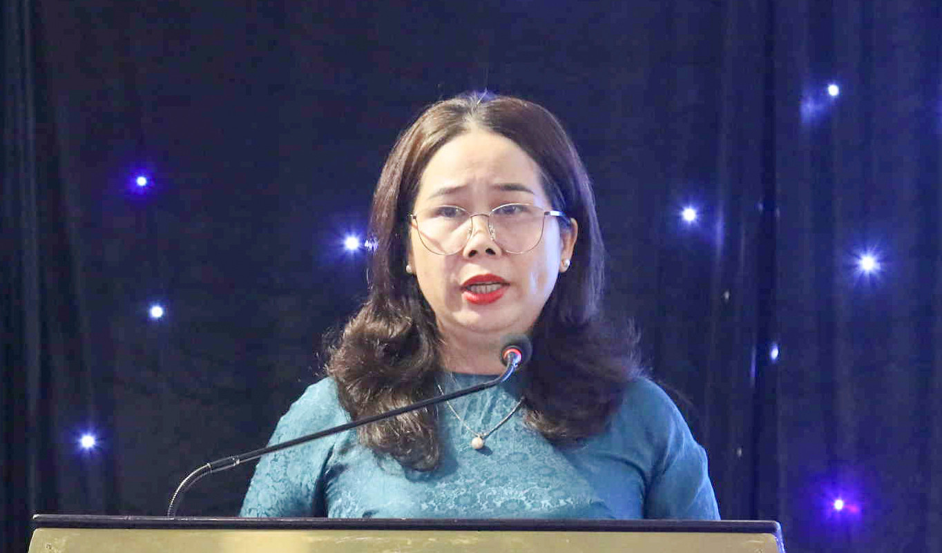 Bà Đỗ Thị Diệu Hạnh - Giám đốc Sở VH-TT&DL tỉnh Gia Lai. Bà Đỗ Thị Diệu Hạnh - Giám đốc Sở VH-TT&DL tỉnh Gia Lai.