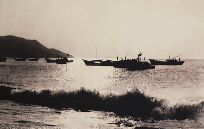 Cửa Thị Nại, căn cứ thủy quân Tây Sơn, Bình Định. Nguồn: Bảo tàng Quang Trung.