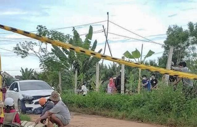 Hiện trường vụ tai nạn