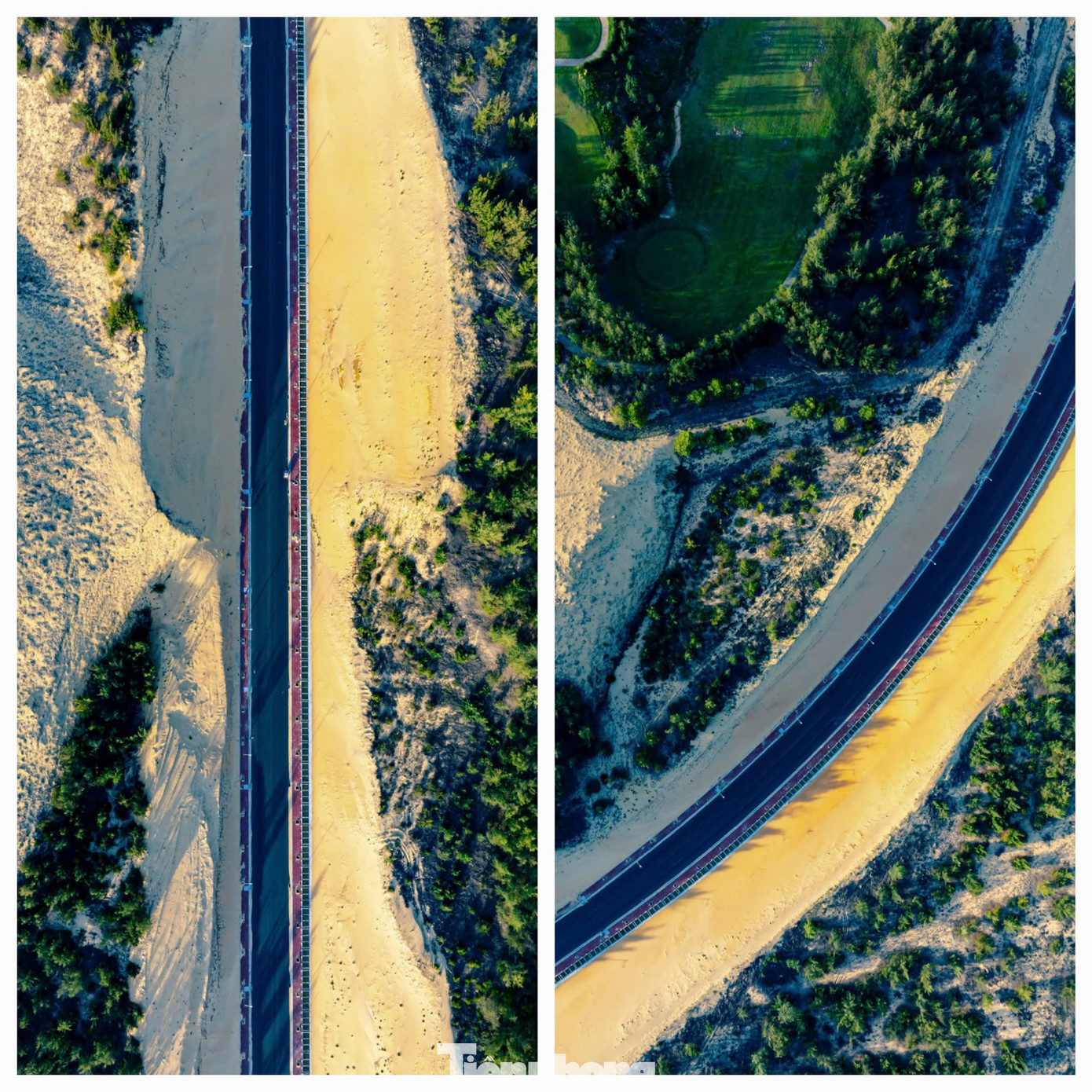 Thời gian gần đây nơi này thu hút sự quan tâm khi những hình ảnh được chia sẻ trên mạng. Ảnh: Dũng Nhân.