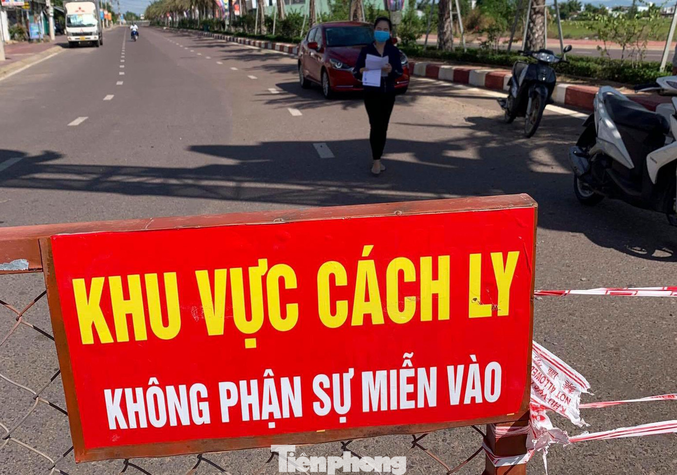 Số ca nhiễm COVID-19 trên địa bàn TX An Nhơn vẫn tiếp tục tăng. Ảnh: Trương Định Số ca nhiễm COVID-19 trên địa bàn TX An Nhơn vẫn tiếp tục tăng. Ảnh: Trương Định