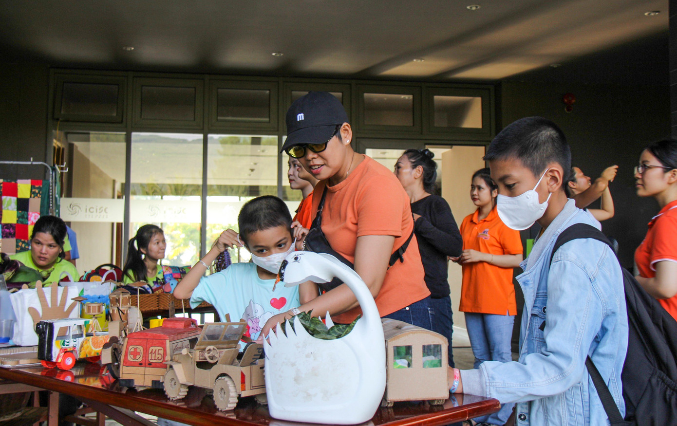 Đây là sự kiện nhằm hưởng ứng Ngày Môi trường thế giới (5/6) và ngày Đại dương thế giới (8/6), nhằm truyền tải thông điệp cùng xây dựng lối sống bền vững, hài hòa với thiên nhiên; sử dụng hợp lý tài nguyên thiên nhiên, hướng tới lối sống xanh hơn, sạch hơn.