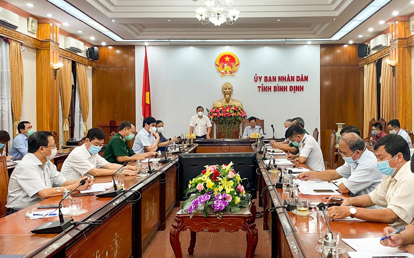 Quang cảnh cuộc họp. Ảnh: T.K