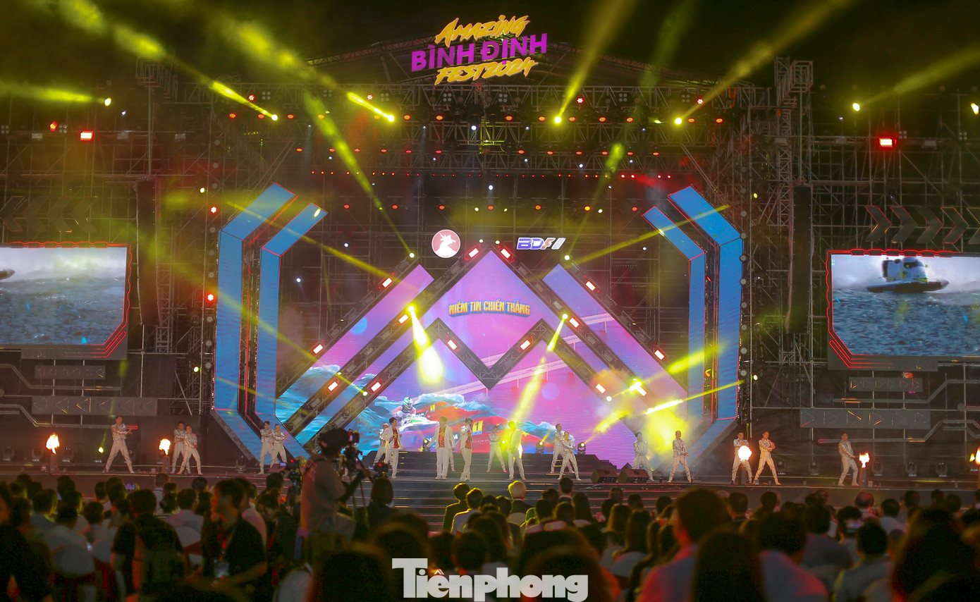 Khai mạc Tuần lễ Amazing Binh Dinh Fest 2024.