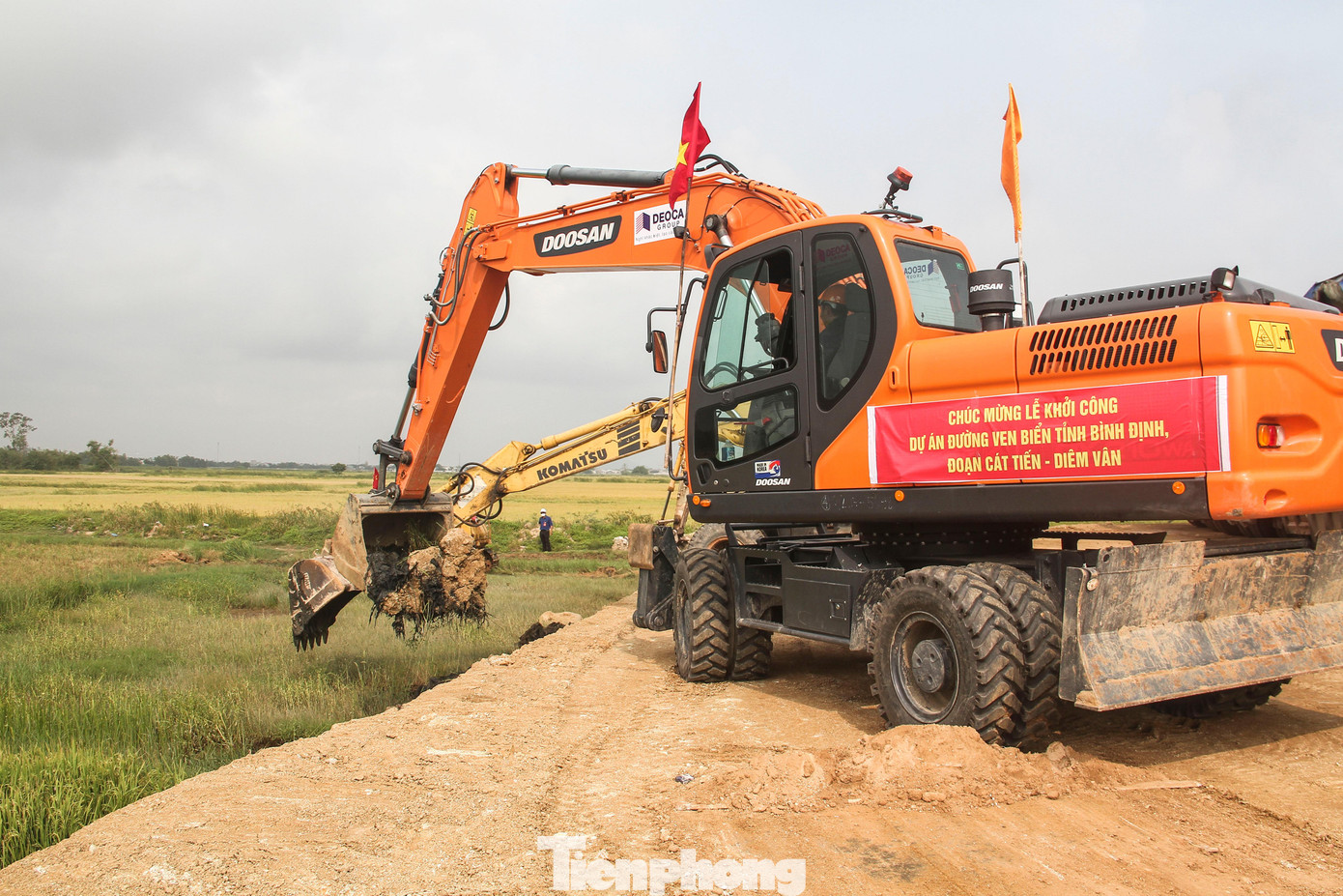 Dự án dự kiến thi công xây dựng trong thời gian 32 tháng. Ảnh: Trương Định