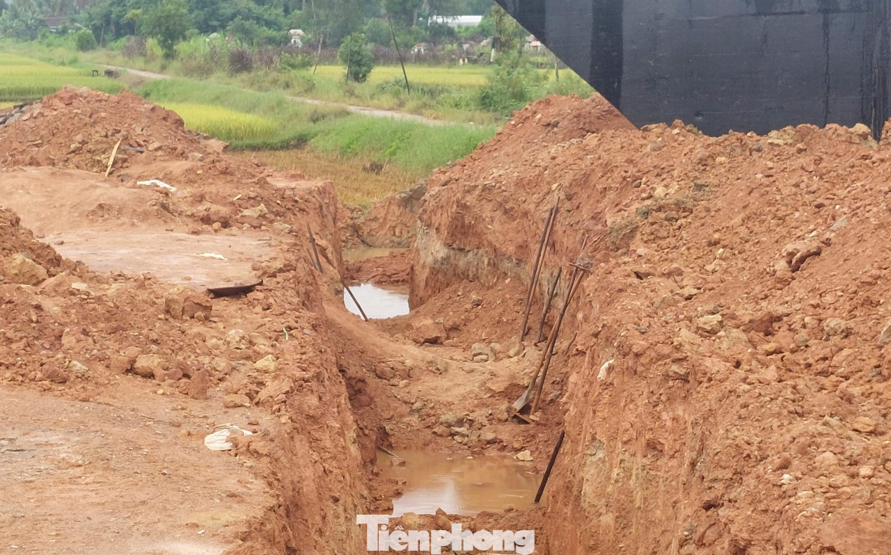 Khu vực nơi xảy ra sự việc. Ảnh: Trương Định