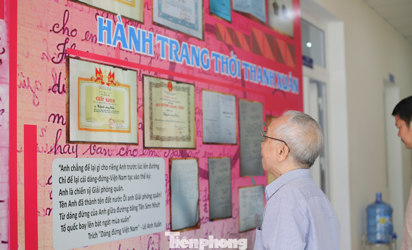 Theo kế hoạch, trưng bày sẽ kéo dài đến hết năm 2024 tại Trung tâm Lưu trữ lịch sử tỉnh, số 12 Mai Hắc Đế, TP. Quy Nhơn. Ảnh: Trương Định.