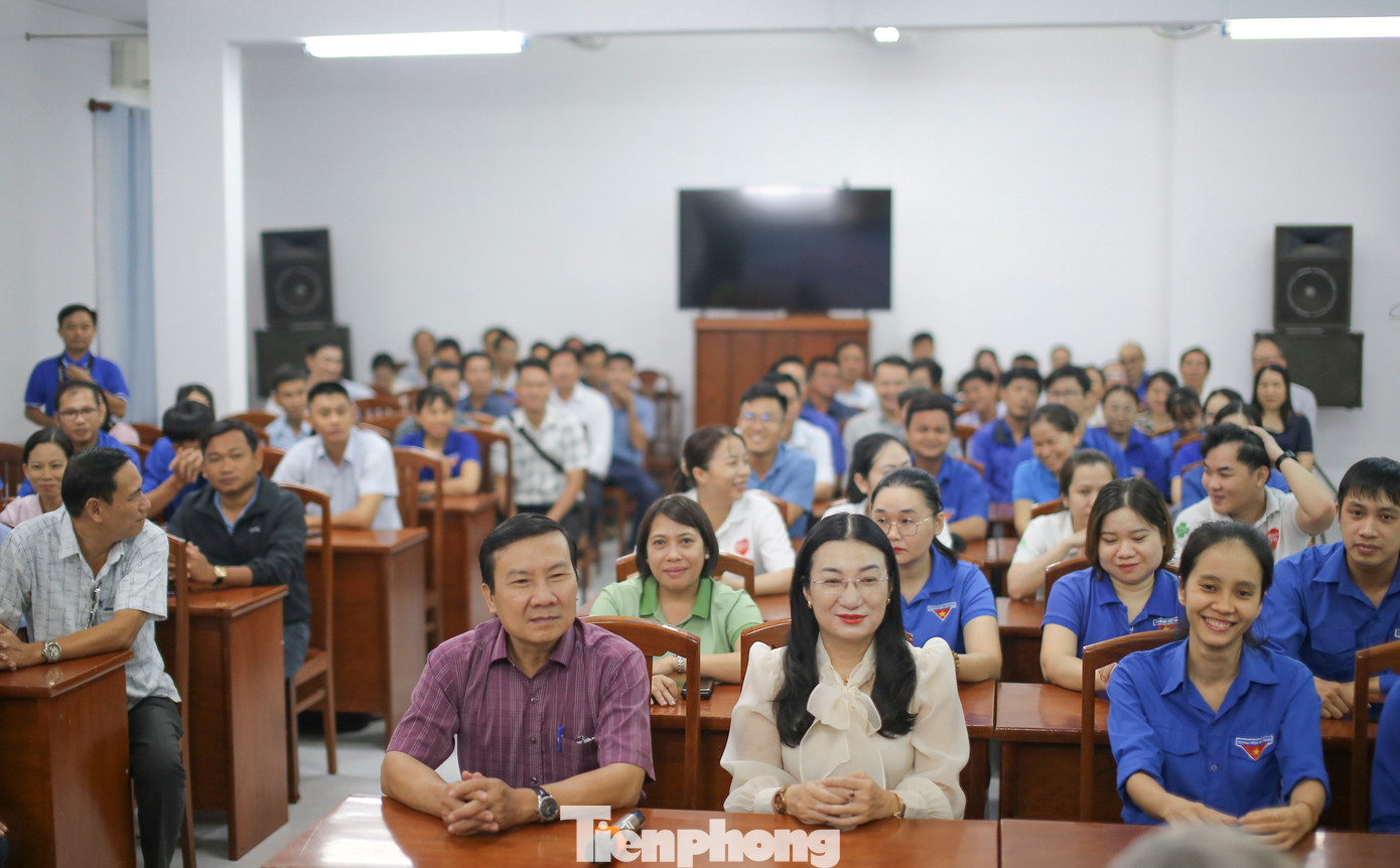 Lễ xuất quân. Ảnh: Trương Định