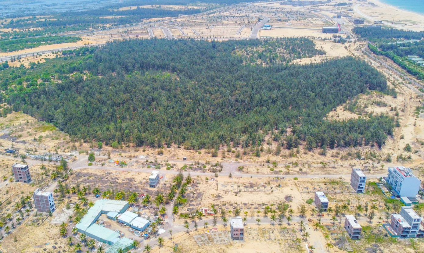 Nhiều dự án trong Khu kinh tế Nhơn Hội đang phát sinh tồn tại, vướng mắc, chậm tiến độ. Nhiều dự án trong Khu kinh tế Nhơn Hội đang phát sinh tồn tại, vướng mắc, chậm tiến độ.