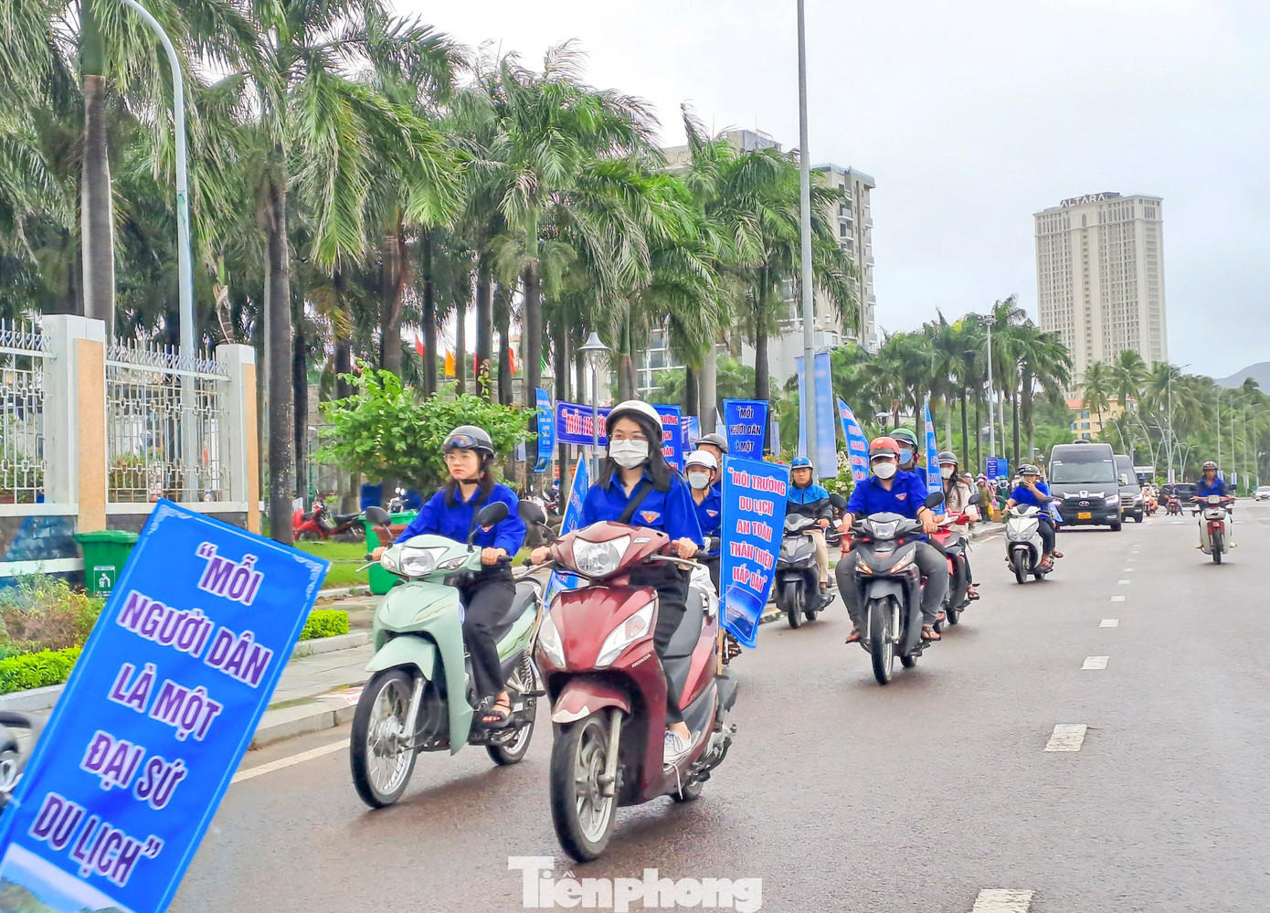 Bình Định hướng đến điểm du lịch “3 tốt” và “3 không”. Ảnh: Trương Định