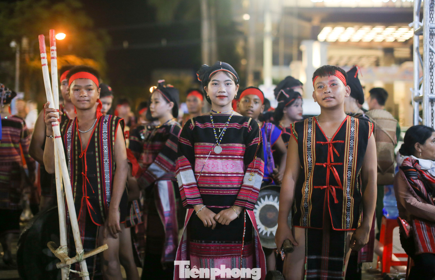 Các đơn vị tham gia buổi liên hoan. Ảnh: Trương Định Các đơn vị tham gia buổi liên hoan. Ảnh: Trương Định