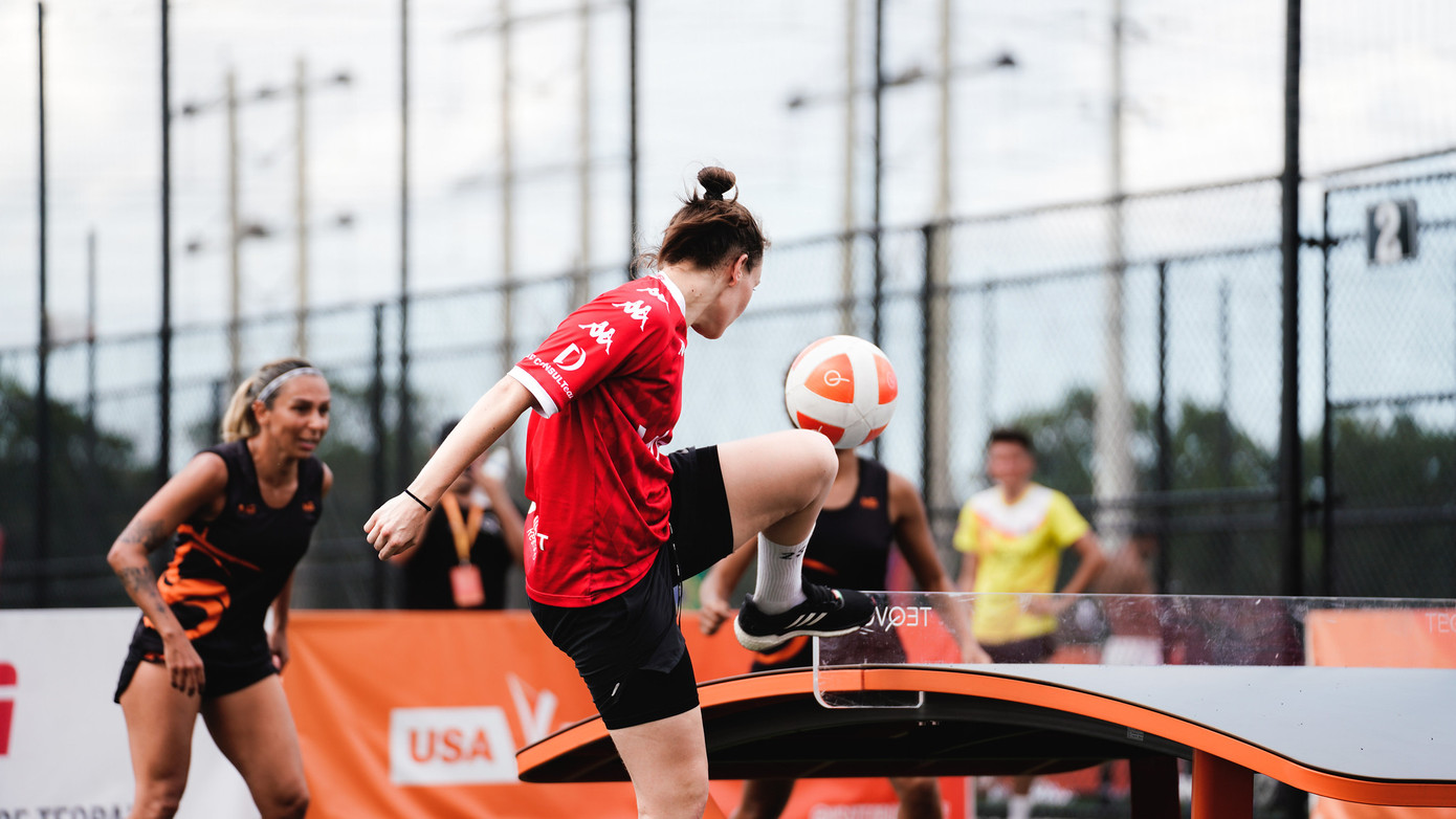 Giải Teqball Thế giới đến với Quy Nhơn. Ảnh: BTC